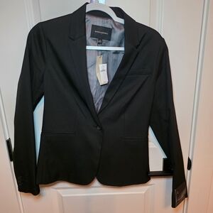 Banana Republic One Button Black Blazer – Size 4 – NWT – Retail $139